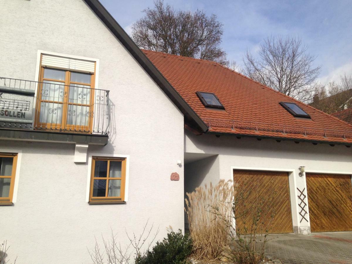 Ferienwohnung Christina Ursensollen Exterior foto